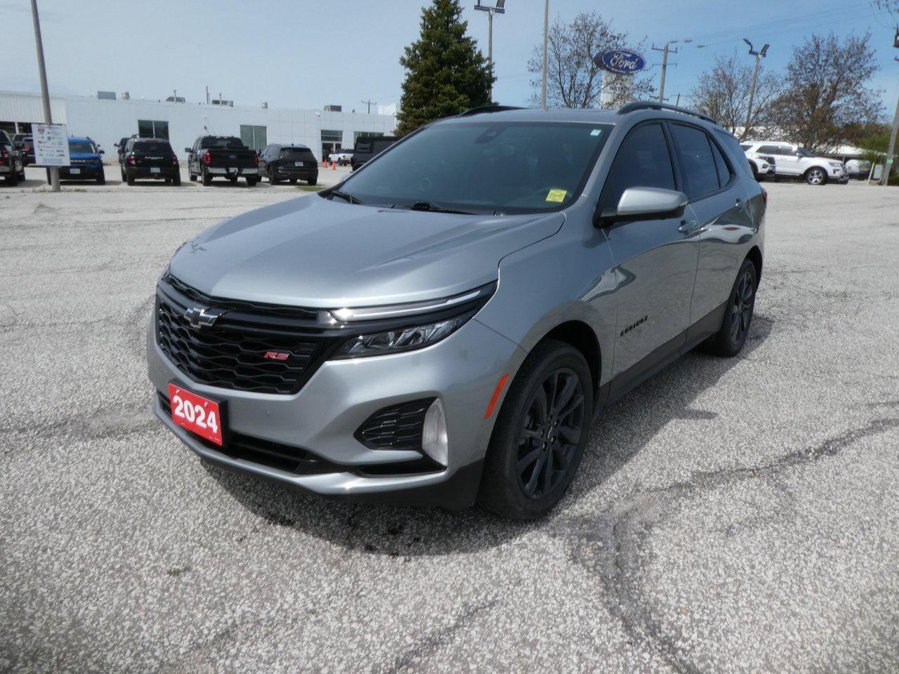 2024 Chevrolet Equinox RS | Heated Seats | Backup Cam | Leather | Photo