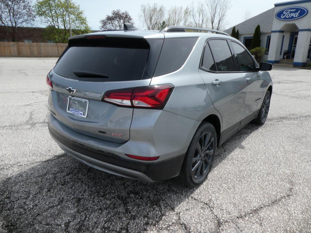 2024 Chevrolet Equinox RS | Heated Seats | Backup Cam | Leather | Photo4