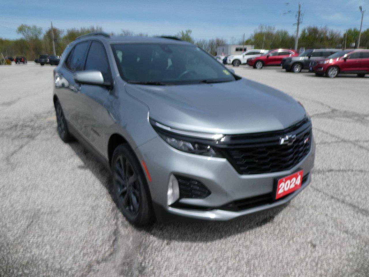 2024 Chevrolet Equinox RS | Heated Seats | Backup Cam | Leather | Photo