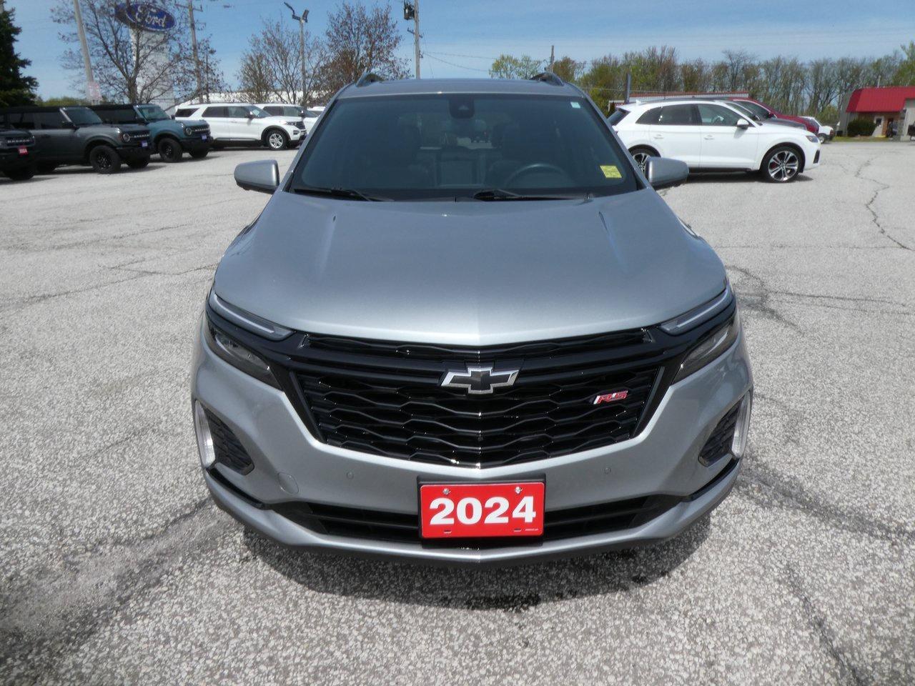 2024 Chevrolet Equinox RS | Heated Seats | Backup Cam | Leather | Photo