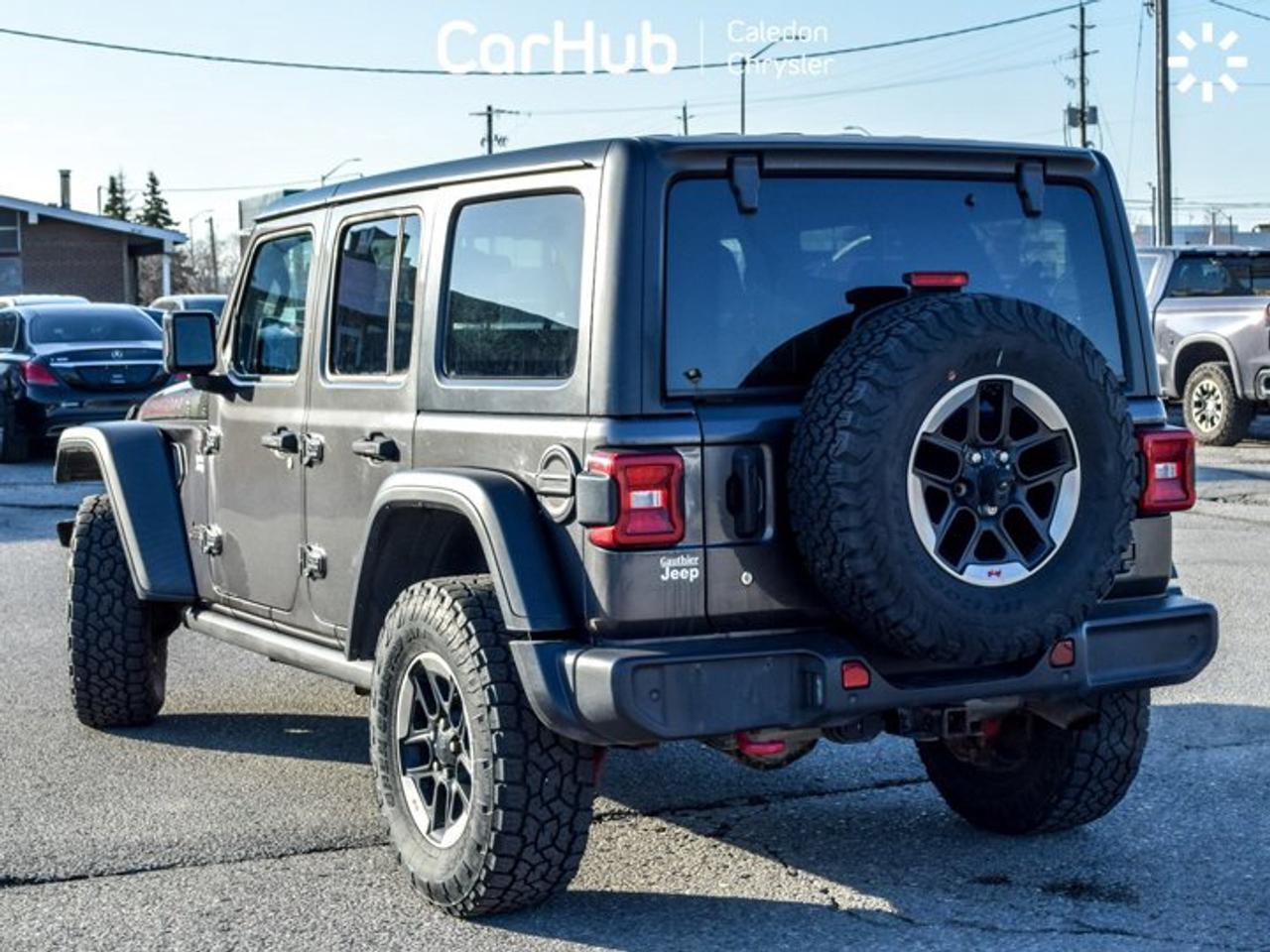 2018 Jeep Wrangler Unlimited Rubicon Dual Top Blind Spot Heated front Seats Photo