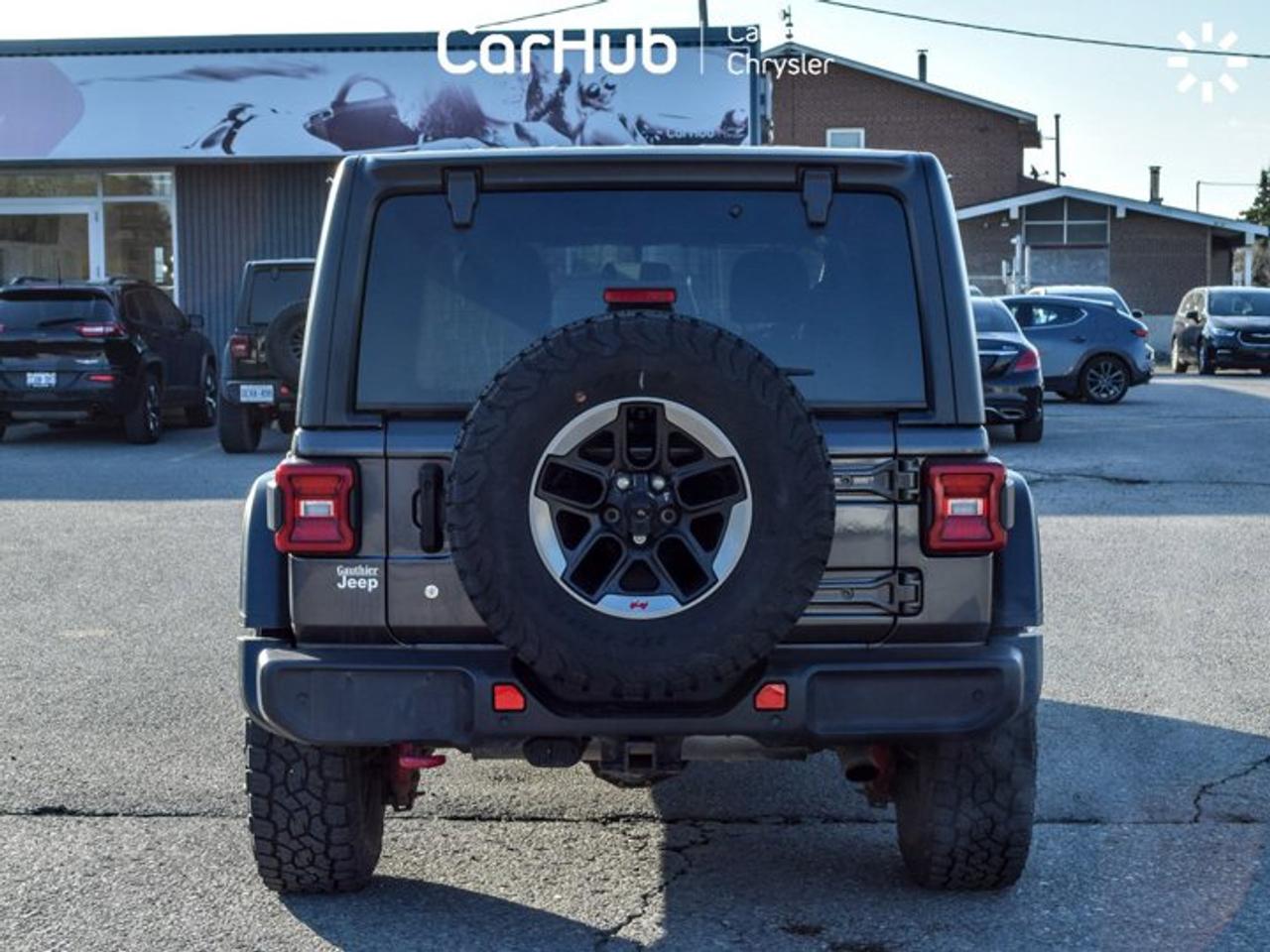 2018 Jeep Wrangler Unlimited Rubicon Dual Top Blind Spot Heated front Seats Photo