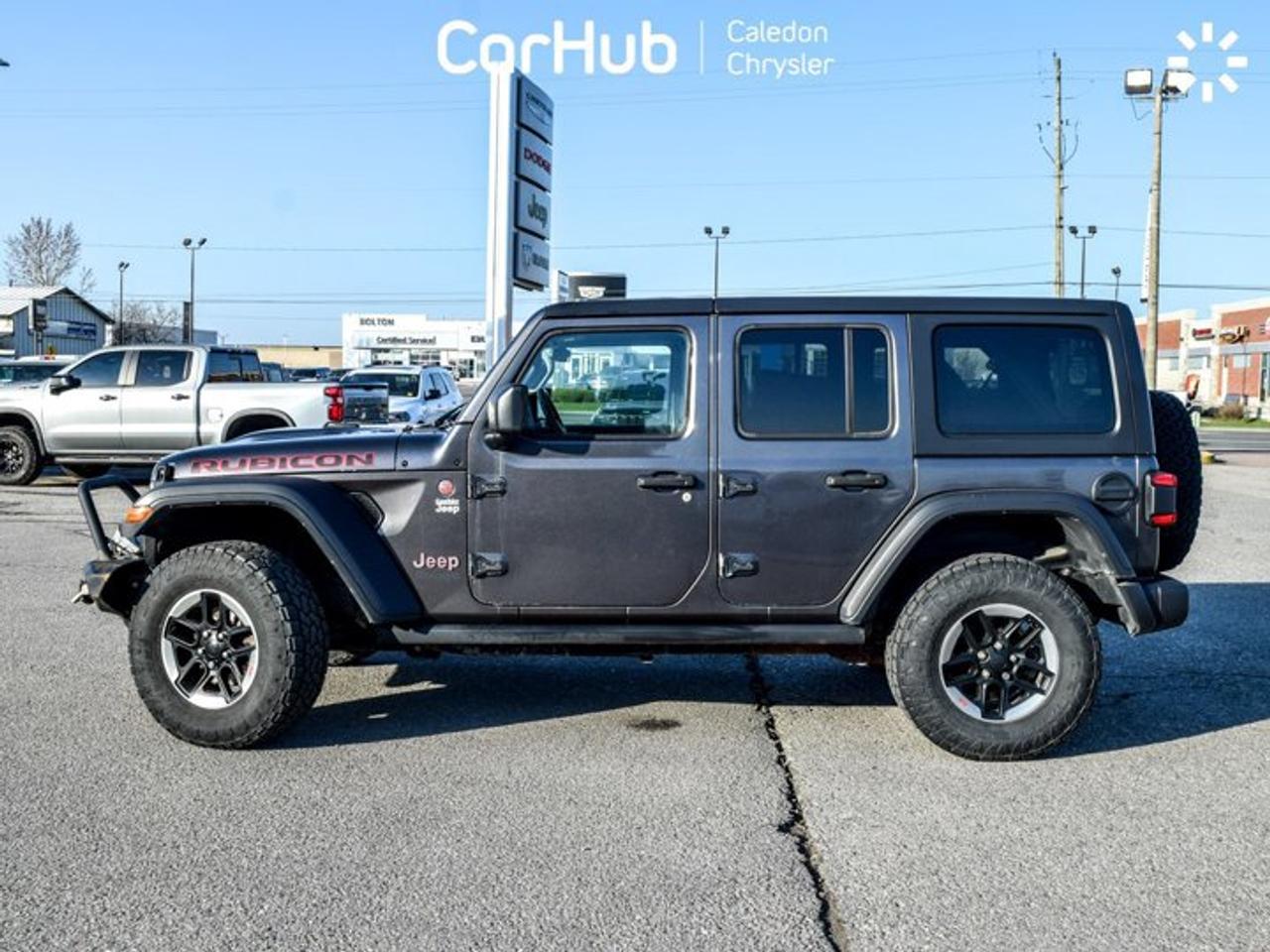2018 Jeep Wrangler Unlimited Rubicon Dual Top Blind Spot Heated front Seats Photo