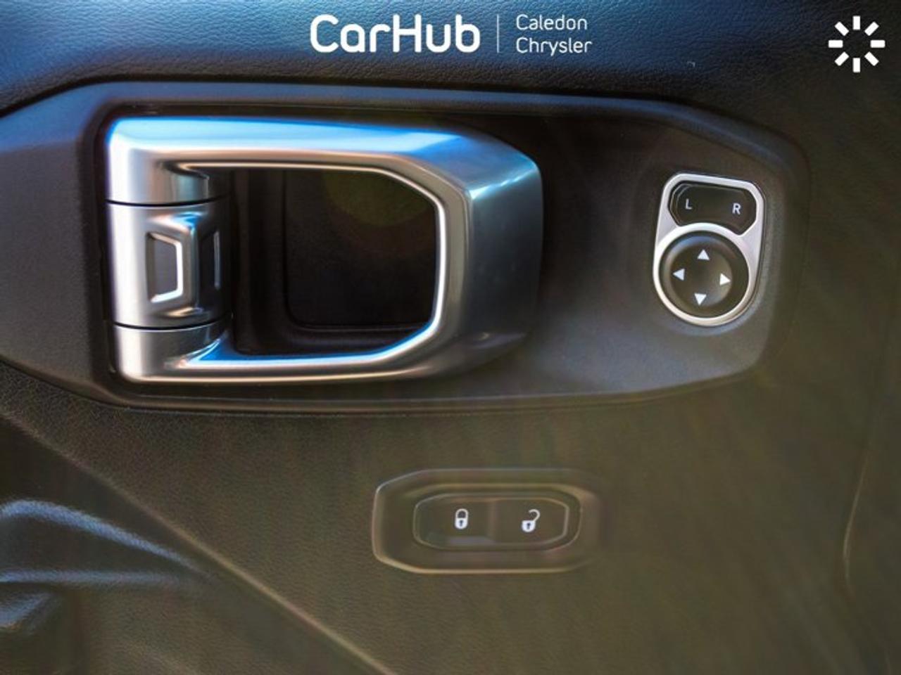 2018 Jeep Wrangler Unlimited Rubicon Dual Top Blind Spot Heated front Seats Photo