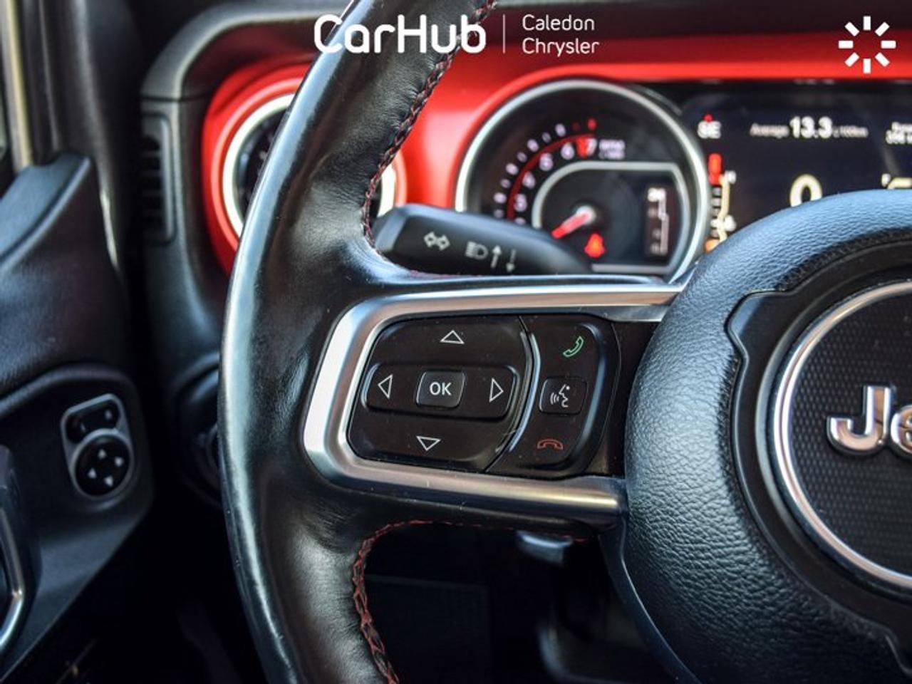 2018 Jeep Wrangler Unlimited Rubicon Dual Top Blind Spot Heated front Seats Photo