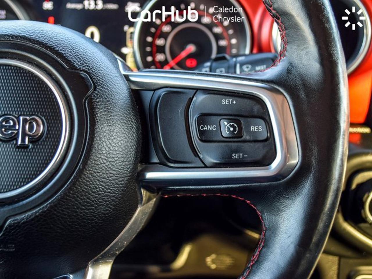 2018 Jeep Wrangler Unlimited Rubicon Dual Top Blind Spot Heated front Seats Photo