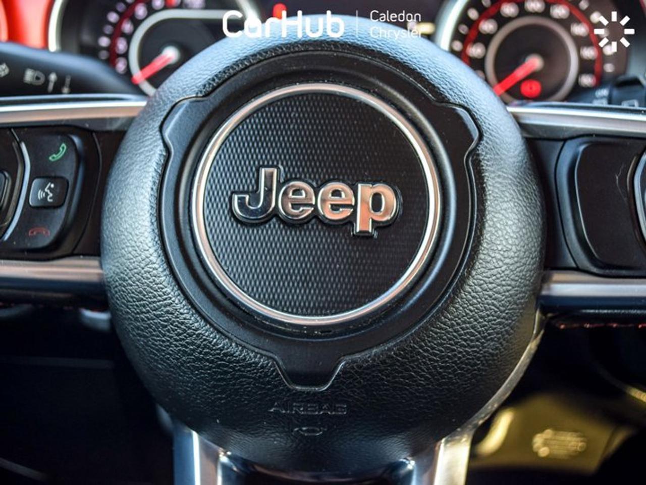 2018 Jeep Wrangler Unlimited Rubicon Dual Top Blind Spot Heated front Seats Photo