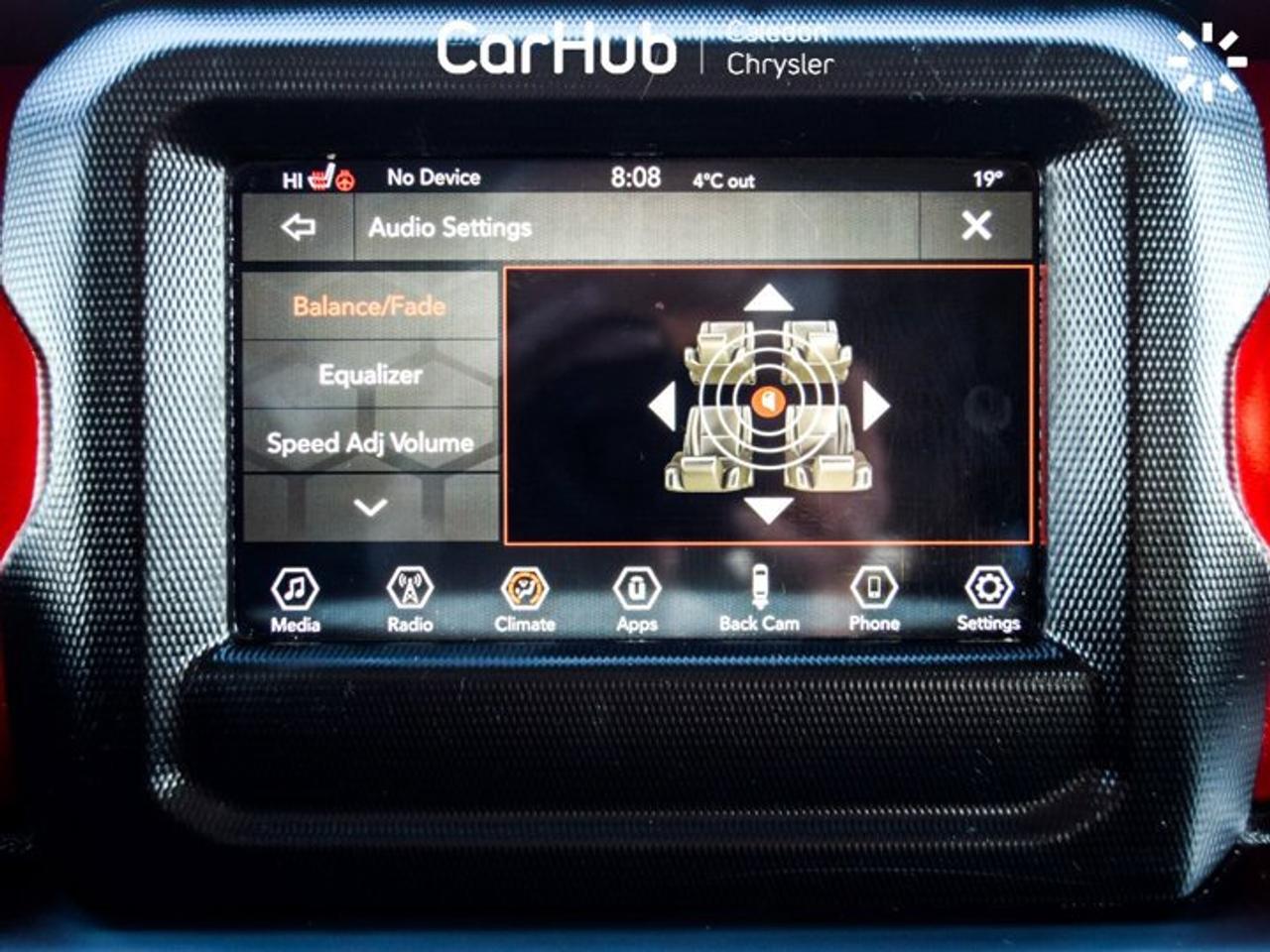 2018 Jeep Wrangler Unlimited Rubicon Dual Top Blind Spot Heated front Seats Photo