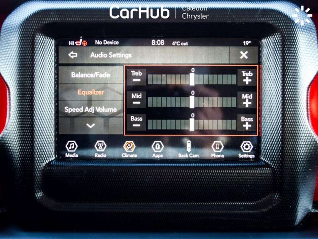 2018 Jeep Wrangler Unlimited Rubicon Dual Top Blind Spot Heated front Seats Photo