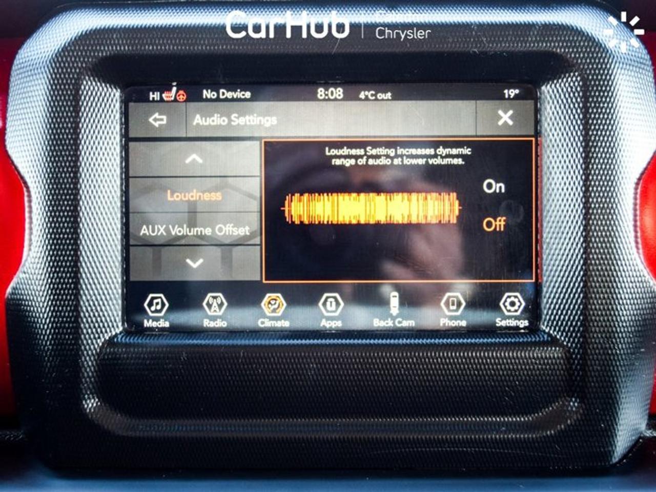 2018 Jeep Wrangler Unlimited Rubicon Dual Top Blind Spot Heated front Seats Photo