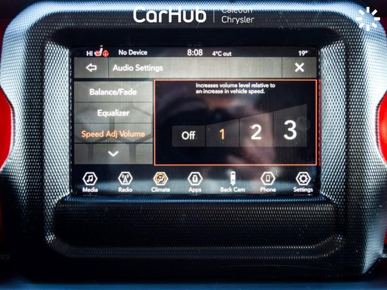 2018 Jeep Wrangler Unlimited Rubicon Dual Top Blind Spot Heated front Seats Photo