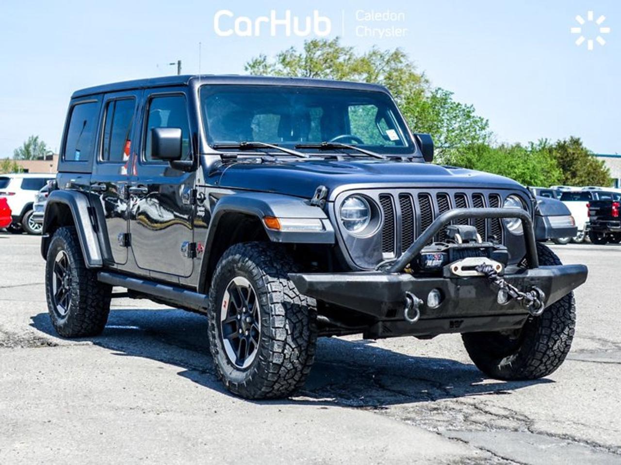 2018 Jeep Wrangler Unlimited Rubicon Dual Top Blind Spot Heated front Seats Photo