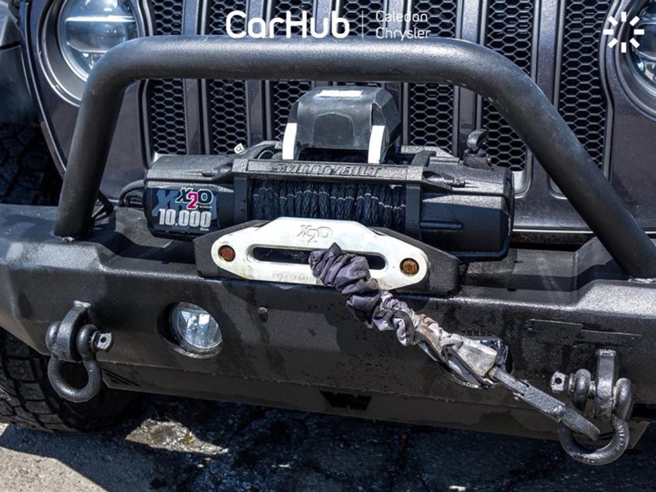 2018 Jeep Wrangler Unlimited Rubicon Dual Top Blind Spot Heated front Seats Photo