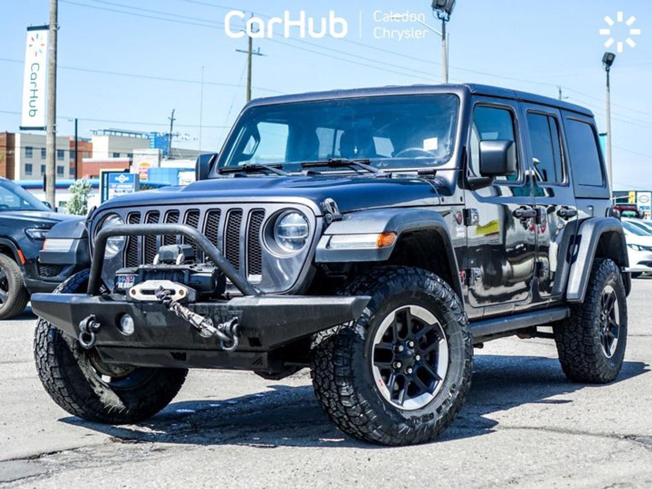 2018 Jeep Wrangler Unlimited Rubicon Dual Top Blind Spot Heated front Seats Photo