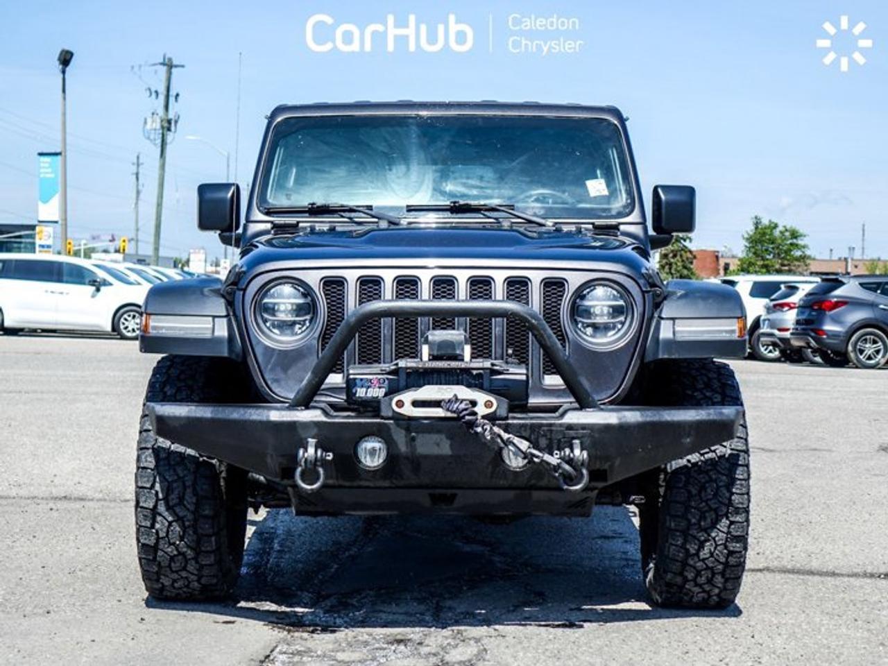 2018 Jeep Wrangler Unlimited Rubicon Dual Top Blind Spot Heated front Seats Photo