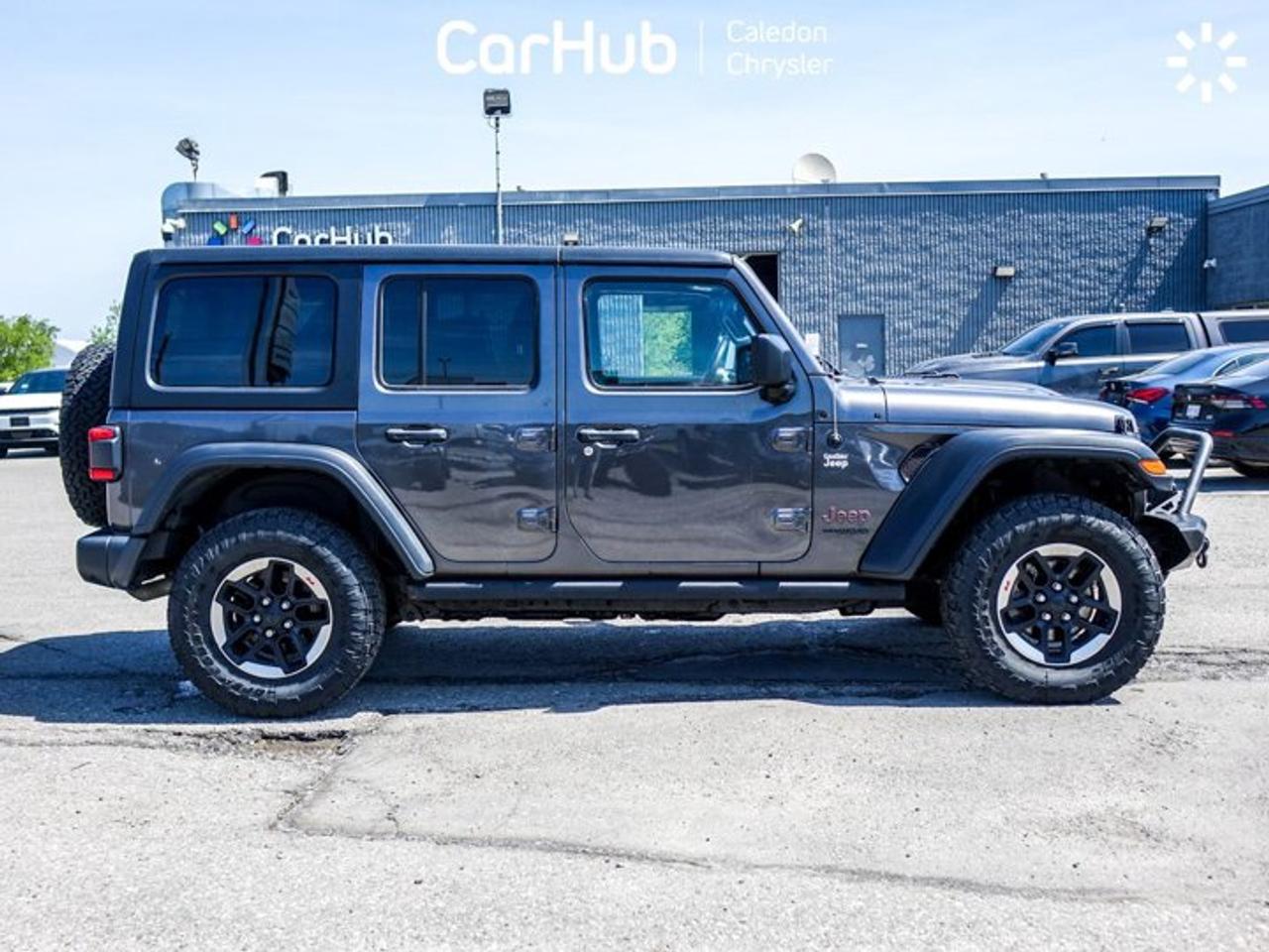 2018 Jeep Wrangler Unlimited Rubicon Dual Top Blind Spot Heated front Seats Photo