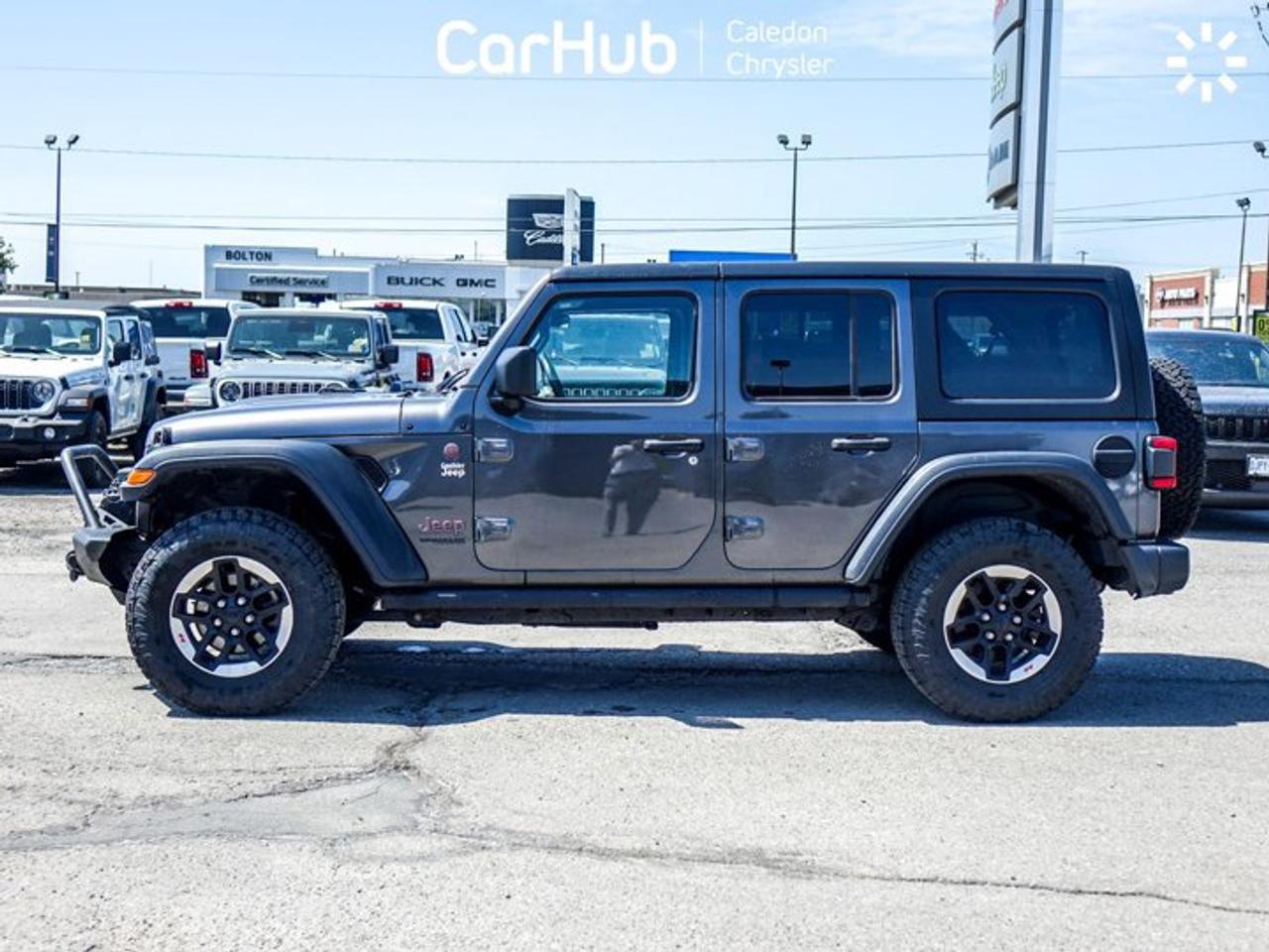 2018 Jeep Wrangler Unlimited Rubicon Dual Top Blind Spot Heated front Seats Photo