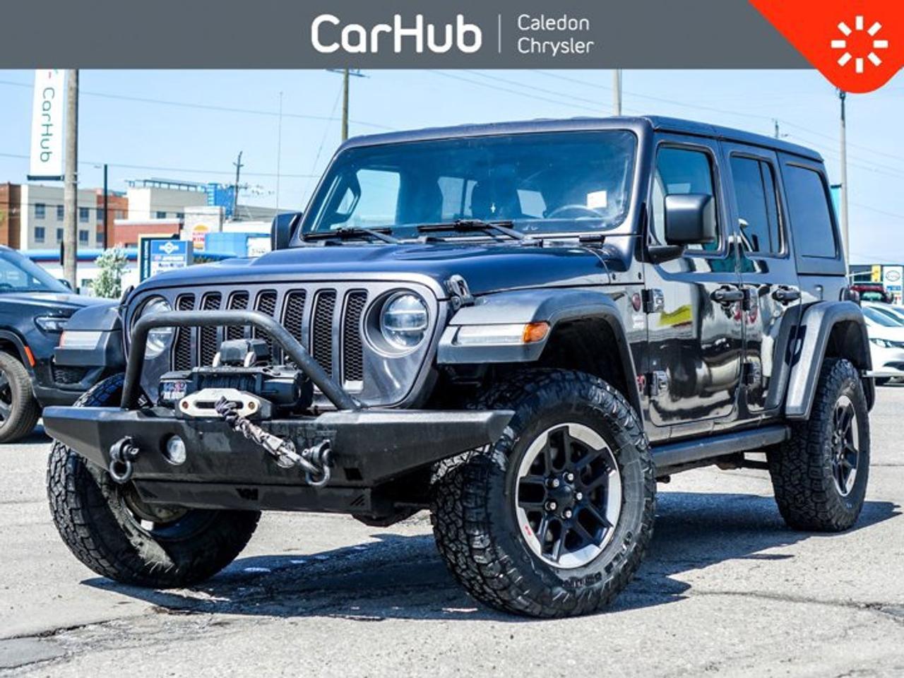 2018 Jeep Wrangler Unlimited Rubicon Dual Top Blind Spot Heated front Seats Photo