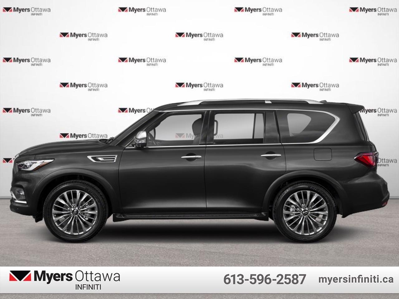 2024 Infiniti QX80 ProACTIVE 8-Passenger  - Leather Seats Photo