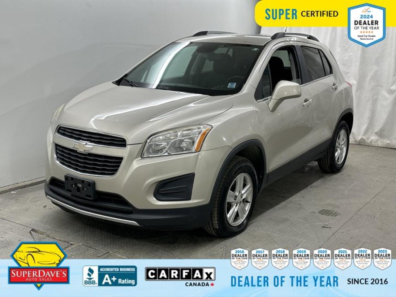 Used 2013 Chevrolet Trax 1LT for sale in Dartmouth, NS