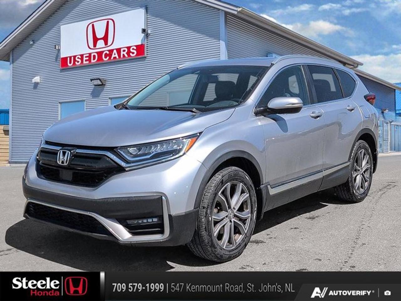 2020 Honda CR-V Touring AWD*VALUE MARKET PRICING*.Certification Program Details: This Pre-owned vehicle has undergone a 85+ point inspection. Completed with a fresh oil change, Professional detail and full tank of gas. Free CARFAX provided. Backed by 30 day dealer guarantee.If you are looking for a sporty sedan, truck, crossover or anything in between, you can be sure to get a great pre-owned vehicle at Steele Honda.Our Core Values are aligned with how we conduct business and how we cultivate success. We believe in doing the right thing, with integrity and transparency. We are committed to excellence and delivering the best experience for customers and employees.