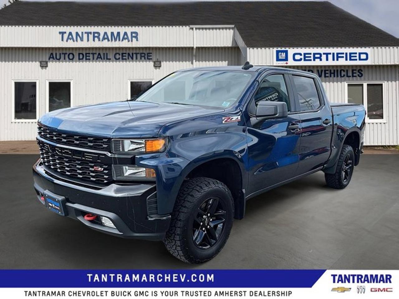 4WD Crew Cab 147 Custom Trail Boss, 6-Speed Automatic, Gas V8 5.3L/325