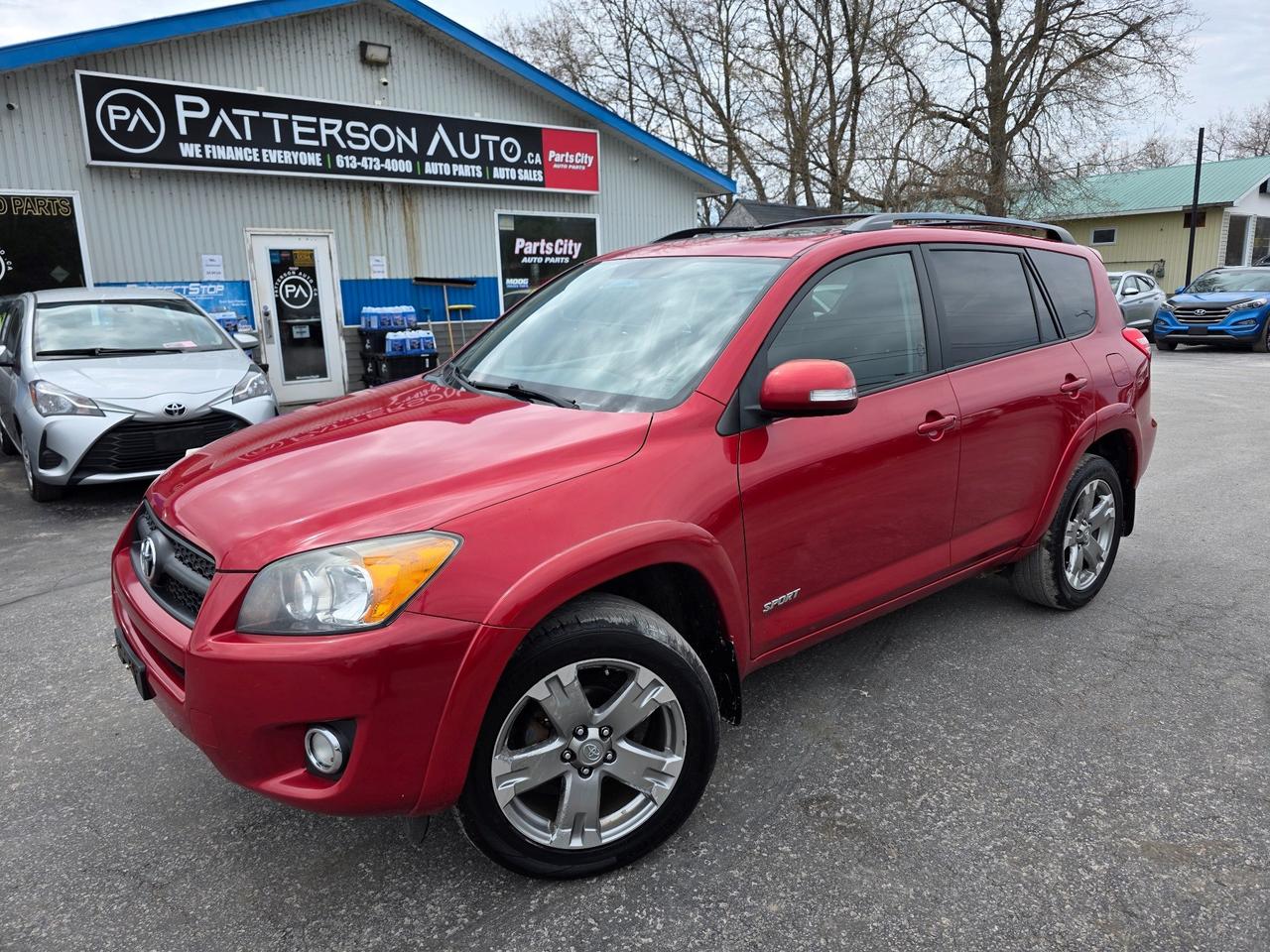Used 2009 Toyota RAV4 I4  Sport for sale in Madoc, ON