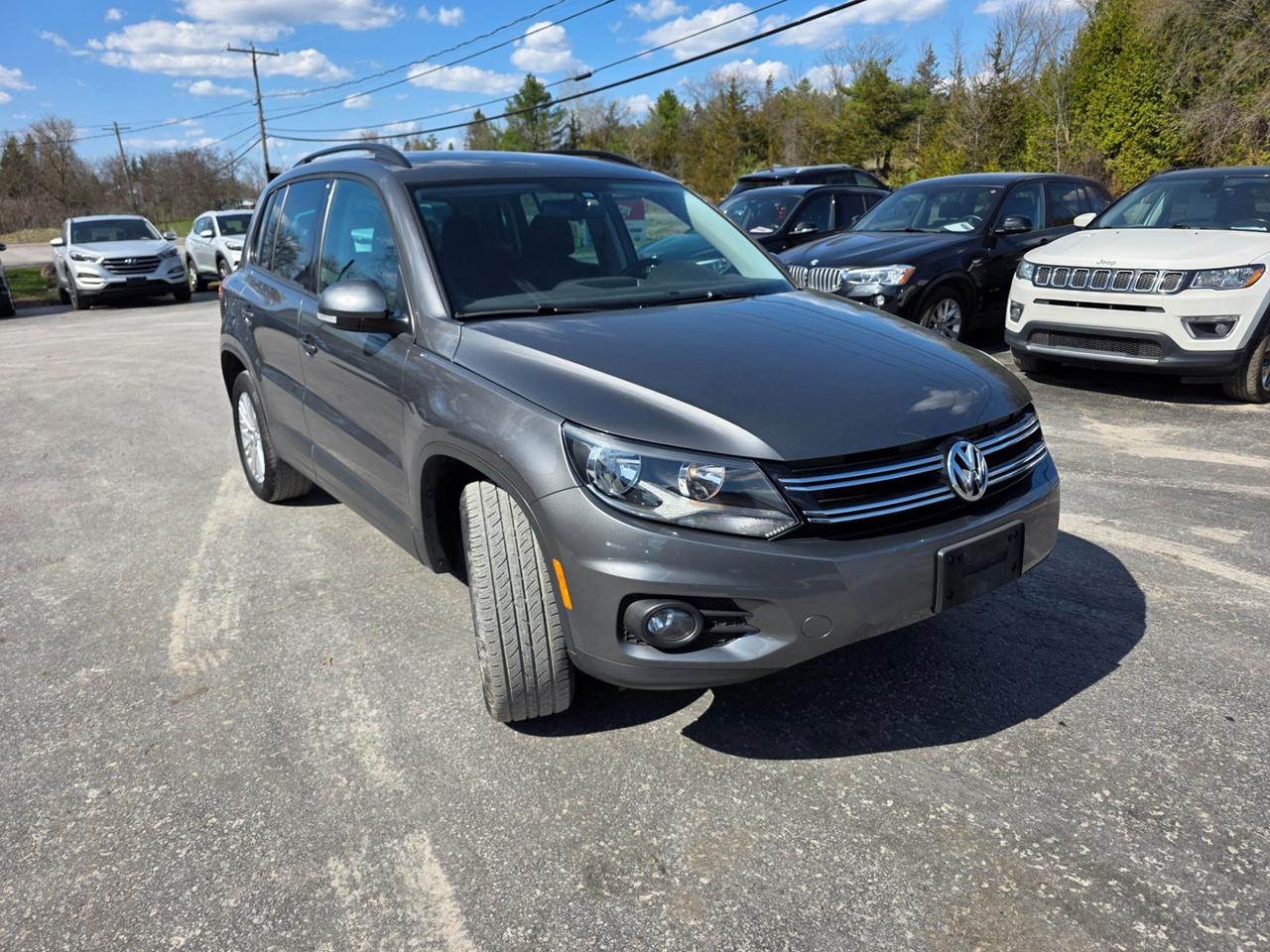 2016 Volkswagen Tiguan S Photo