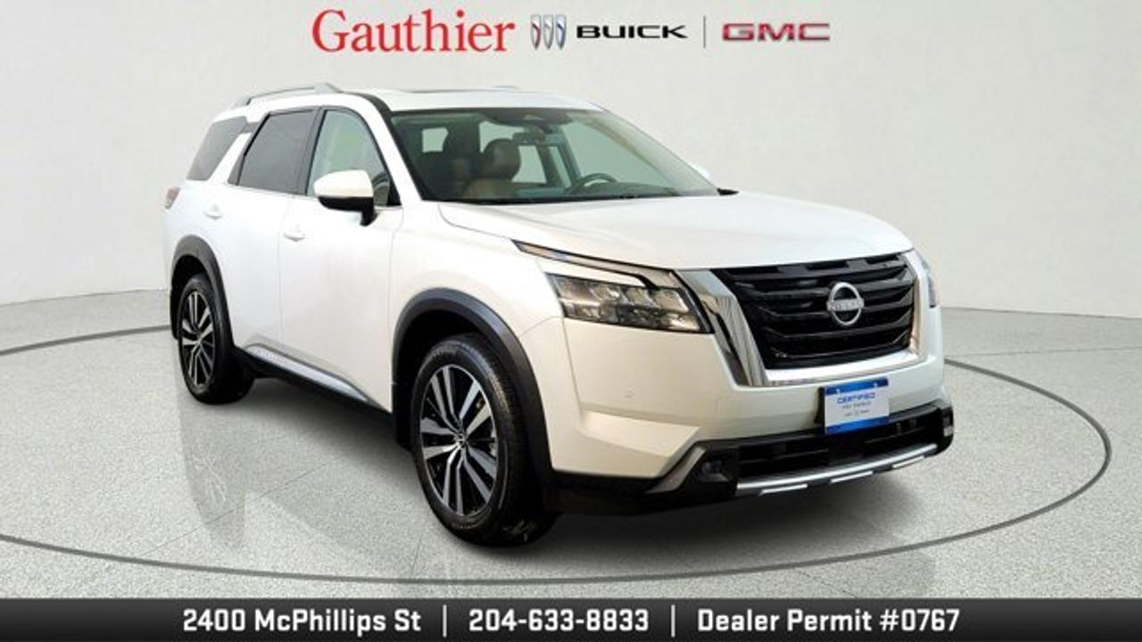 Used 2025 Nissan Pathfinder Platinum for sale in Winnipeg, MB