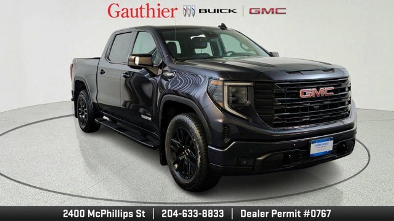 Used 2024 GMC Sierra 1500 ELEVATION for sale in Winnipeg, MB