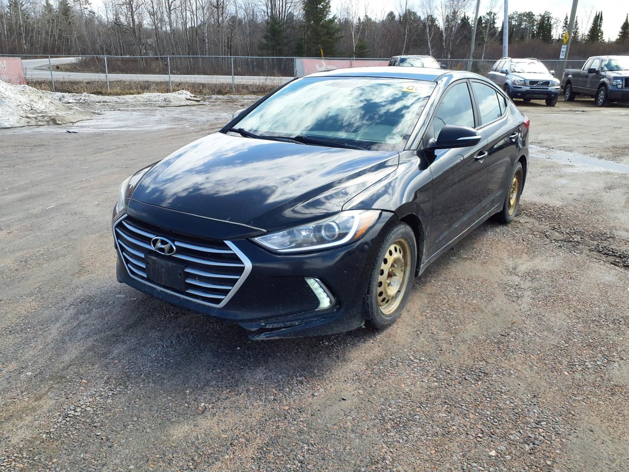 Used 2018 Hyundai Elantra Limited for sale in North Bay, ON