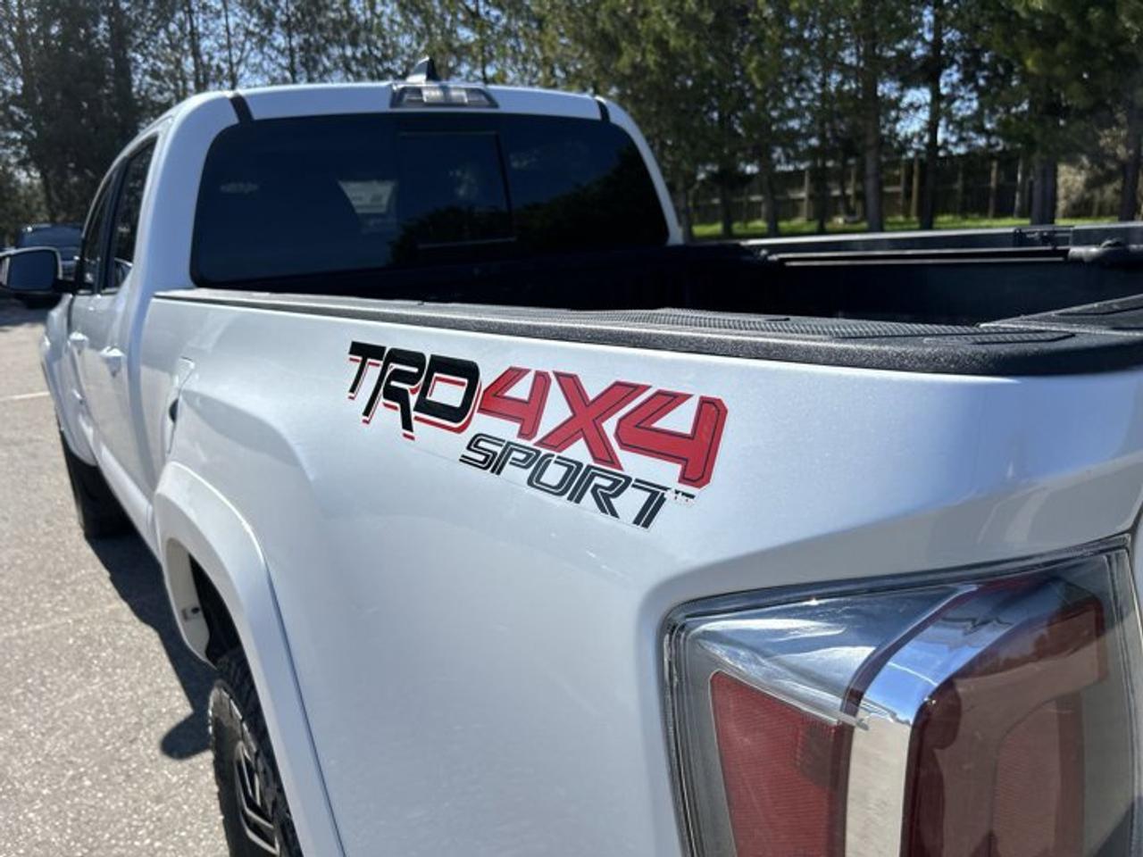 2023 Toyota Tacoma TRD Sport Double Cab 6' Bed 4x4 | Leather Seats Photo