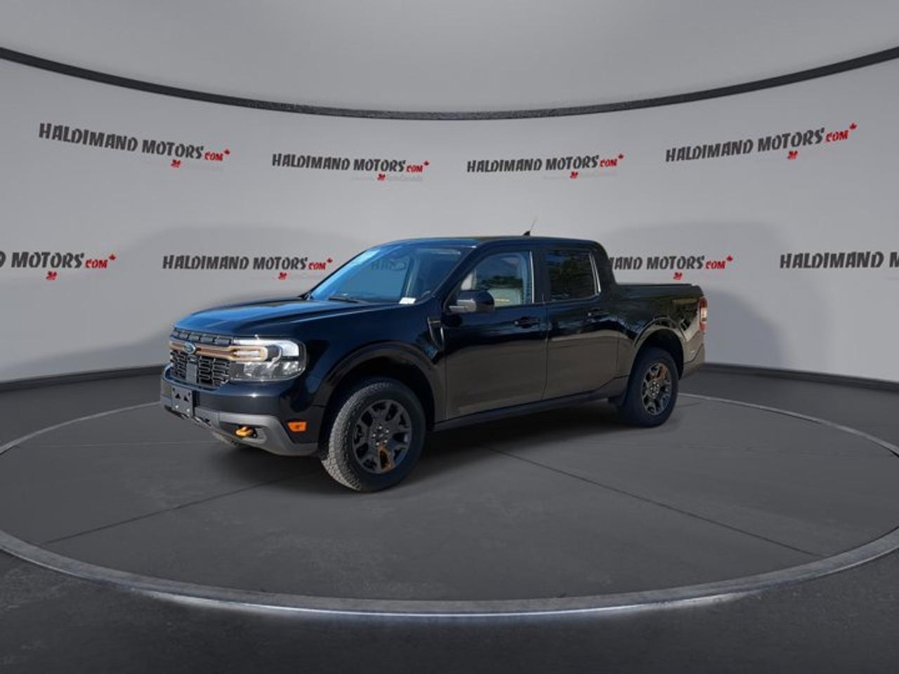 2024 Ford Maverick LARIAT SuperCrew 4.5' Bed AWD | No Accidents | Sunroof Photo3