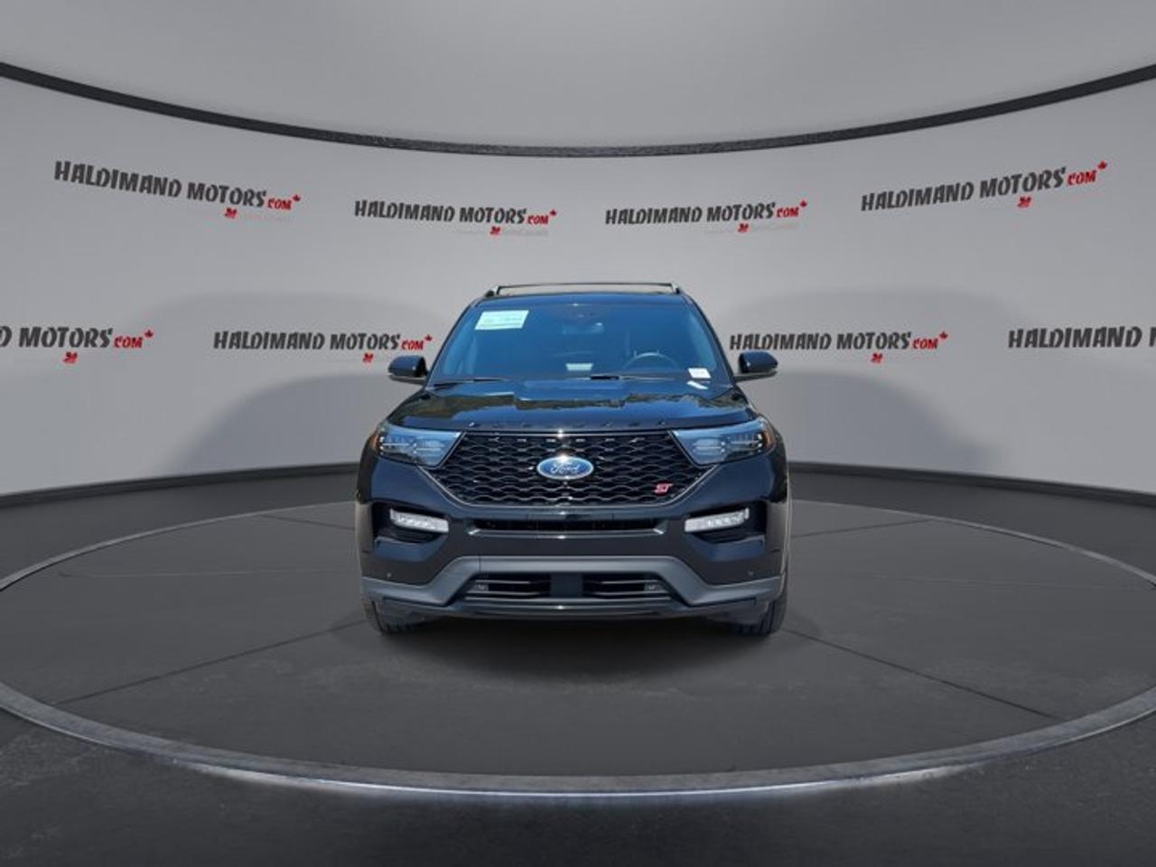 2021 Ford Explorer ST 4WD | No Accidents | Leather Seats Photo2