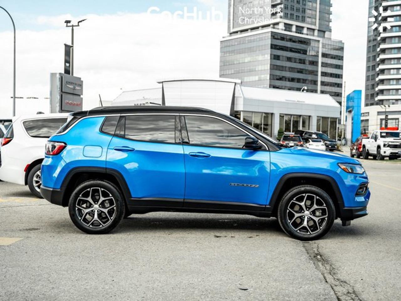 2024 Jeep Compass Limited Heated Seats & Wheel Blind Spot Alert Remote Start Photo