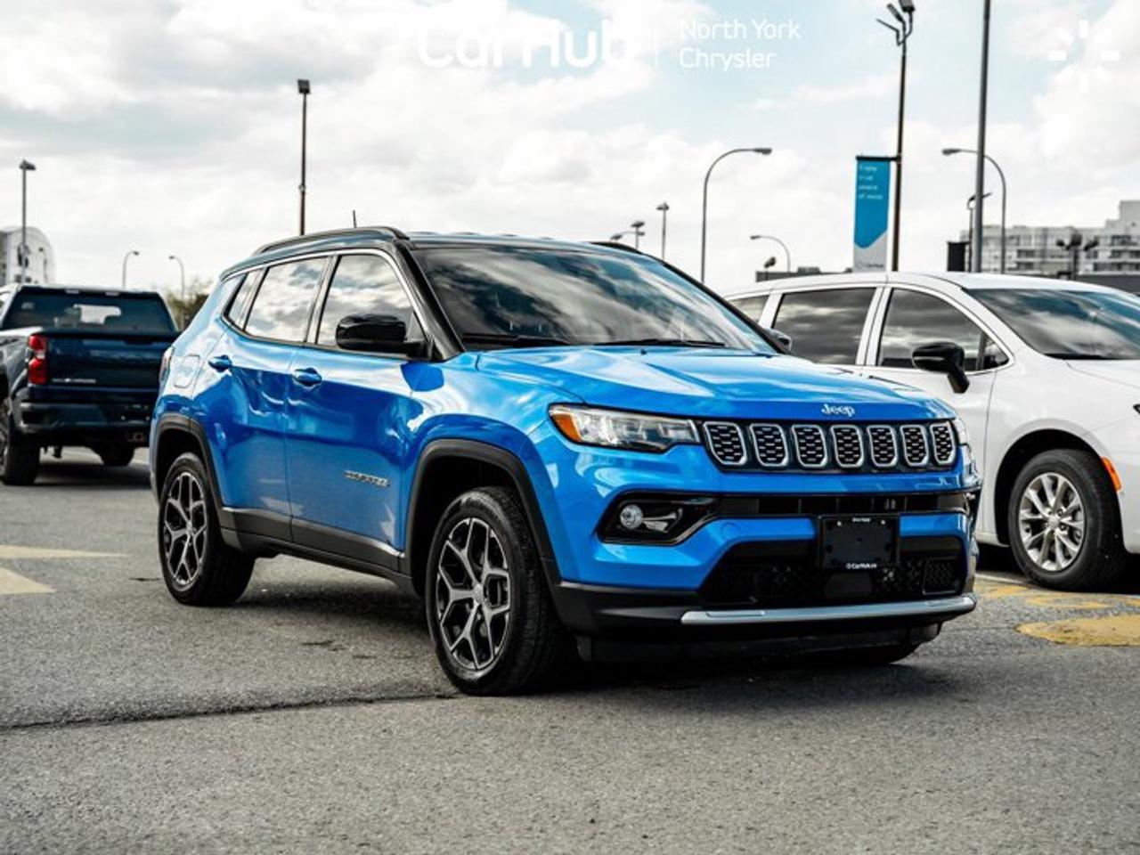 2024 Jeep Compass Limited Heated Seats & Wheel Blind Spot Alert Remote Start Photo4