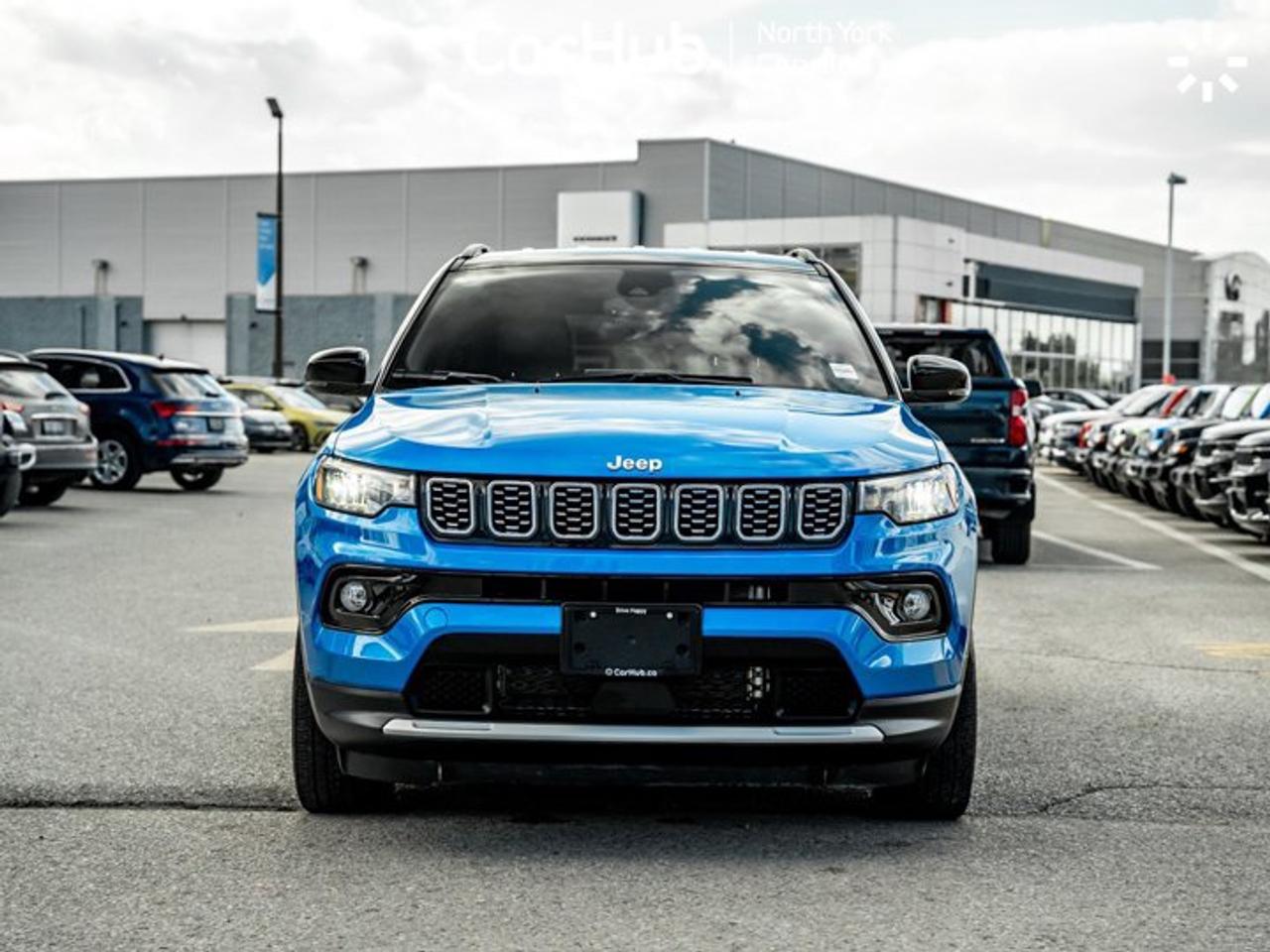 2024 Jeep Compass Limited Heated Seats & Wheel Blind Spot Alert Remote Start Photo2