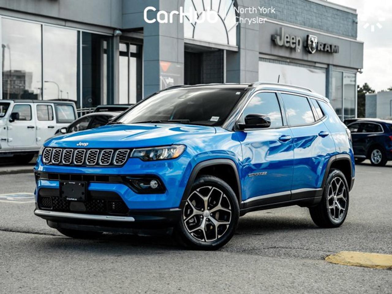 2024 Jeep Compass Limited Heated Seats & Wheel Blind Spot Alert Remote Start Photo