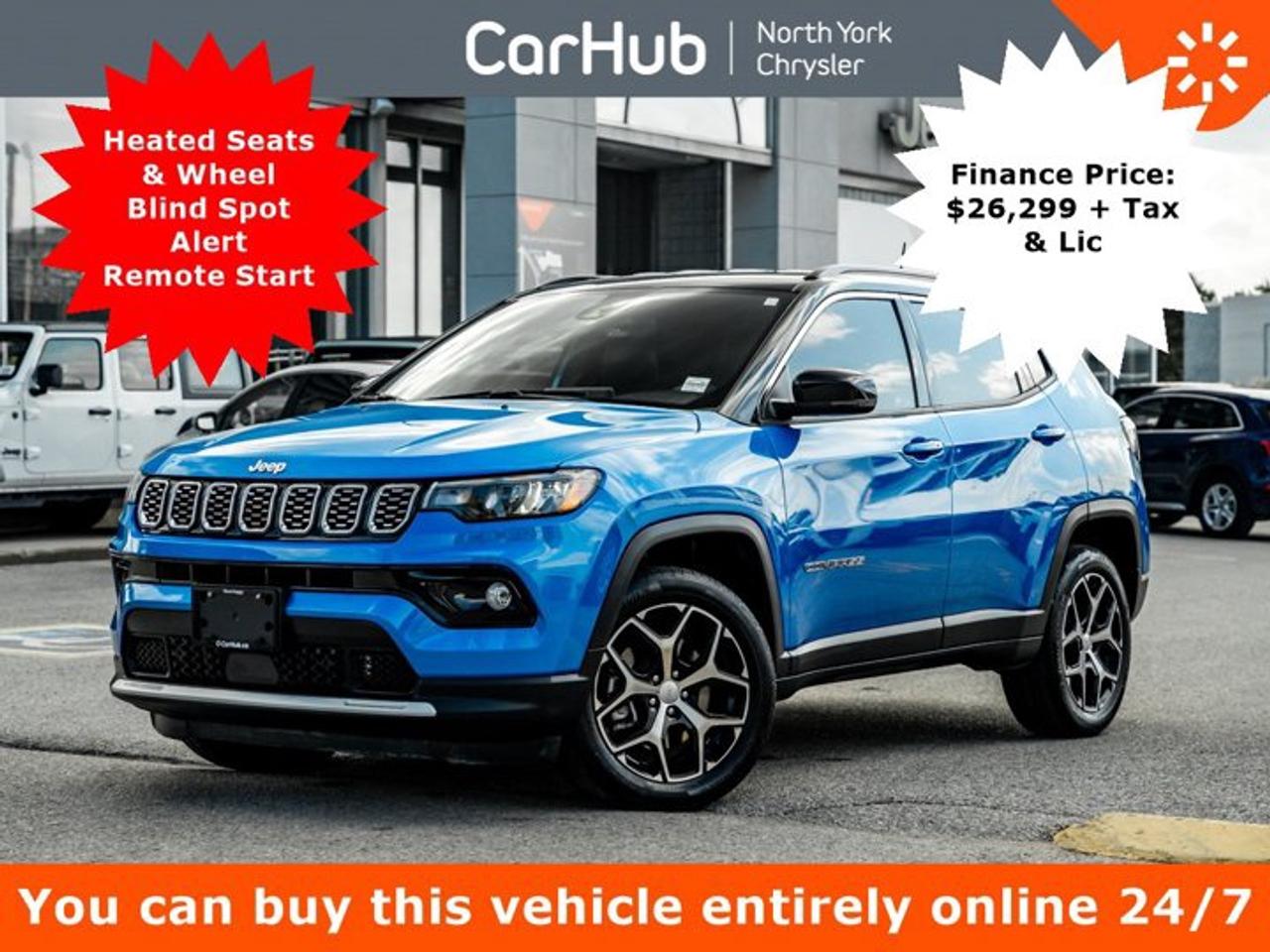 2024 Jeep Compass Limited 2.0L DOHC 8-Speed Automatic | Customer Preferred Package 29G Photo