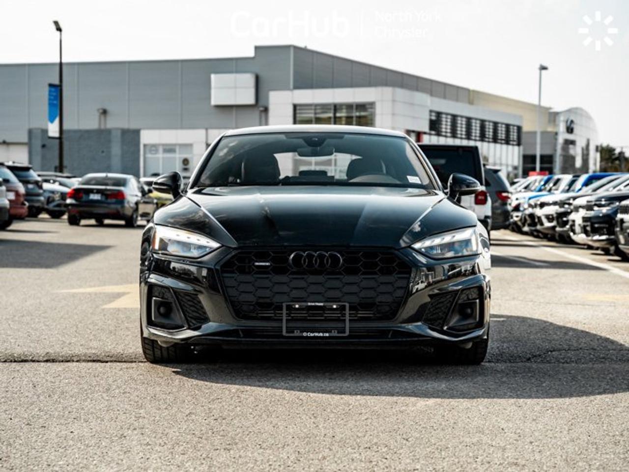 2022 Audi A5 Sportback Progressiv Sunroof Navi Audi Pre Sense Side Assist Heated Seats Photo2