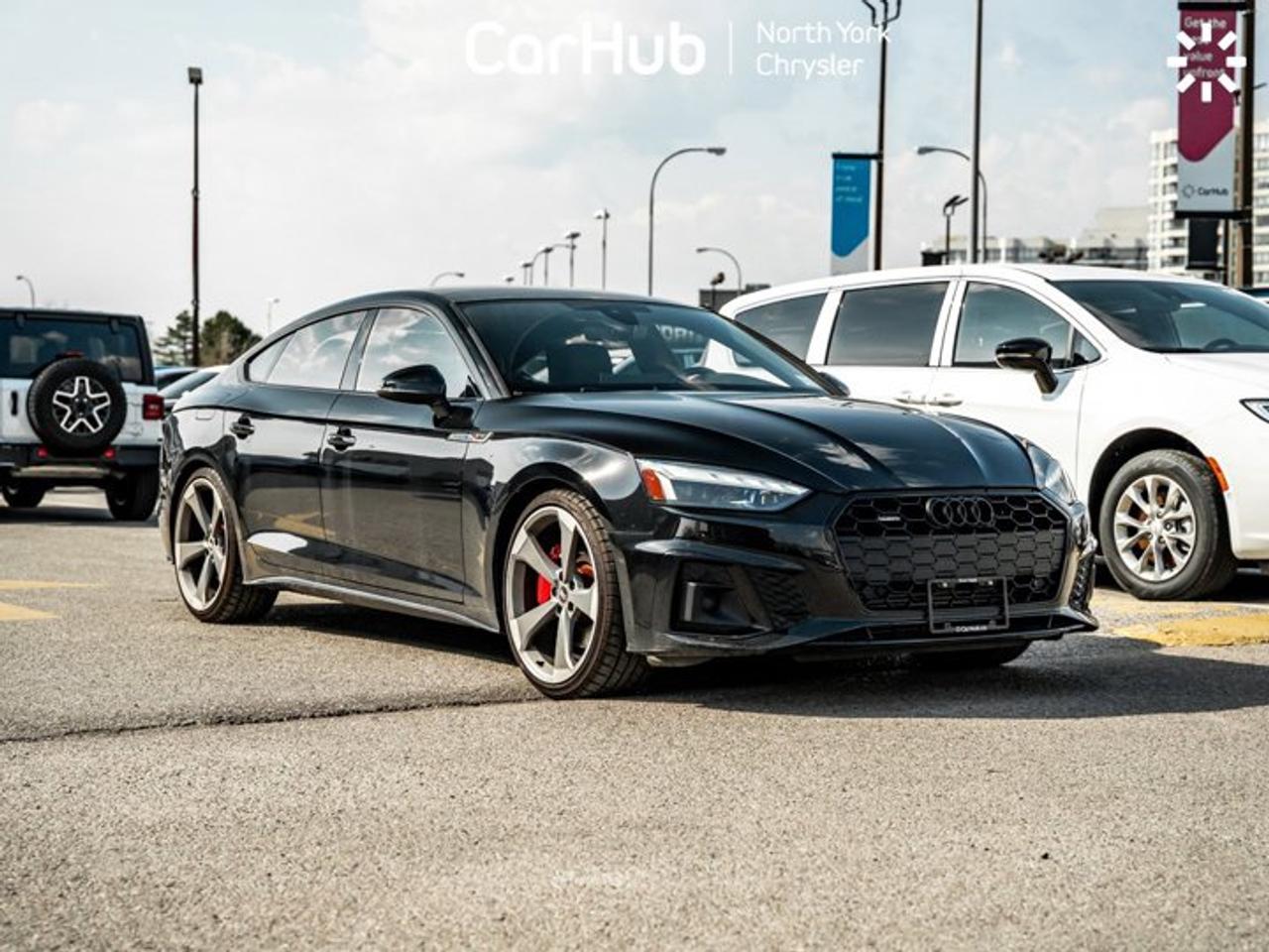 2022 Audi A5 Sportback Progressiv Sunroof Navi Audi Pre Sense Side Assist Heated Seats Photo