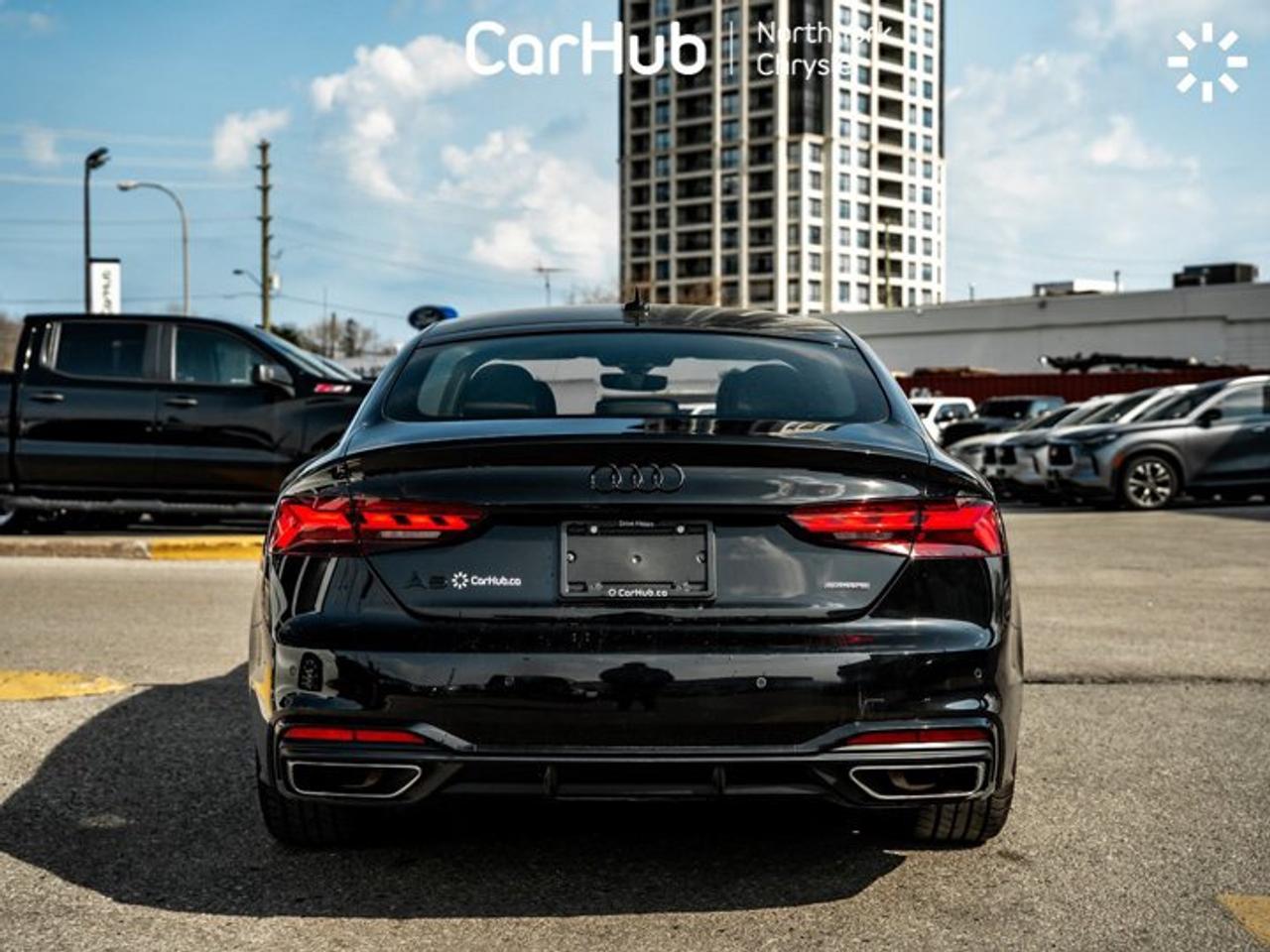 2022 Audi A5 Sportback Progressiv Sunroof Navi Audi Pre Sense Side Assist Heated Seats Photo
