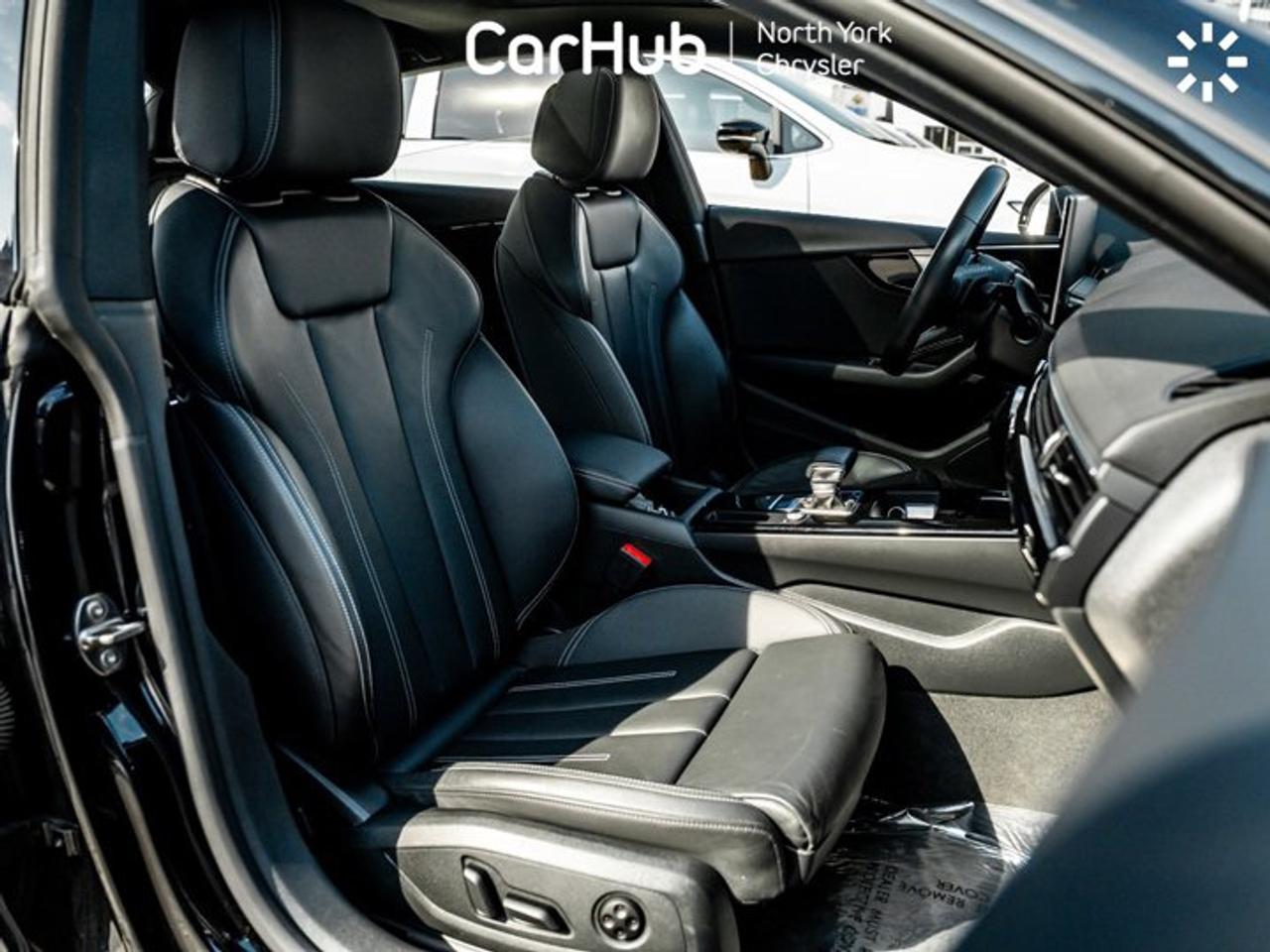 2022 Audi A5 Sportback Progressiv Sunroof Navi Audi Pre Sense Side Assist Heated Seats Photo