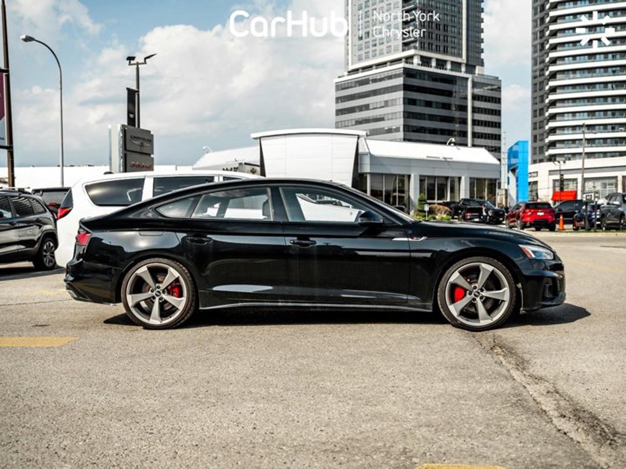 2022 Audi A5 Sportback Progressiv Sunroof Navi Audi Pre Sense Side Assist Heated Seats Photo