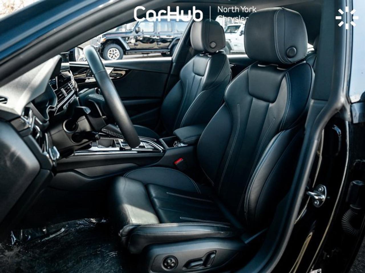 2022 Audi A5 Sportback Progressiv Sunroof Navi Audi Pre Sense Side Assist Heated Seats Photo