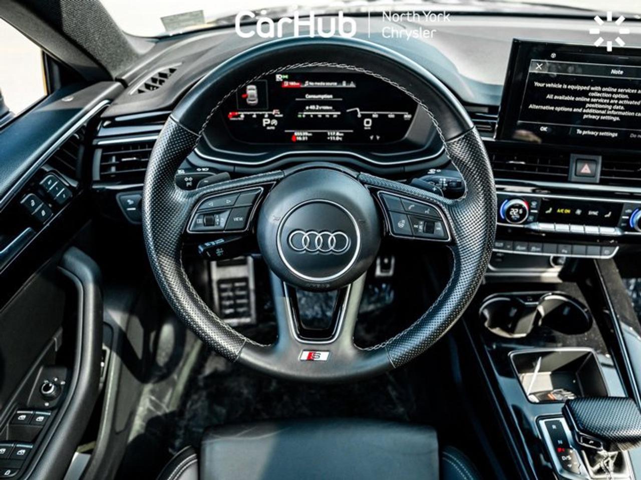 2022 Audi A5 Sportback Progressiv Sunroof Navi Audi Pre Sense Side Assist Heated Seats Photo