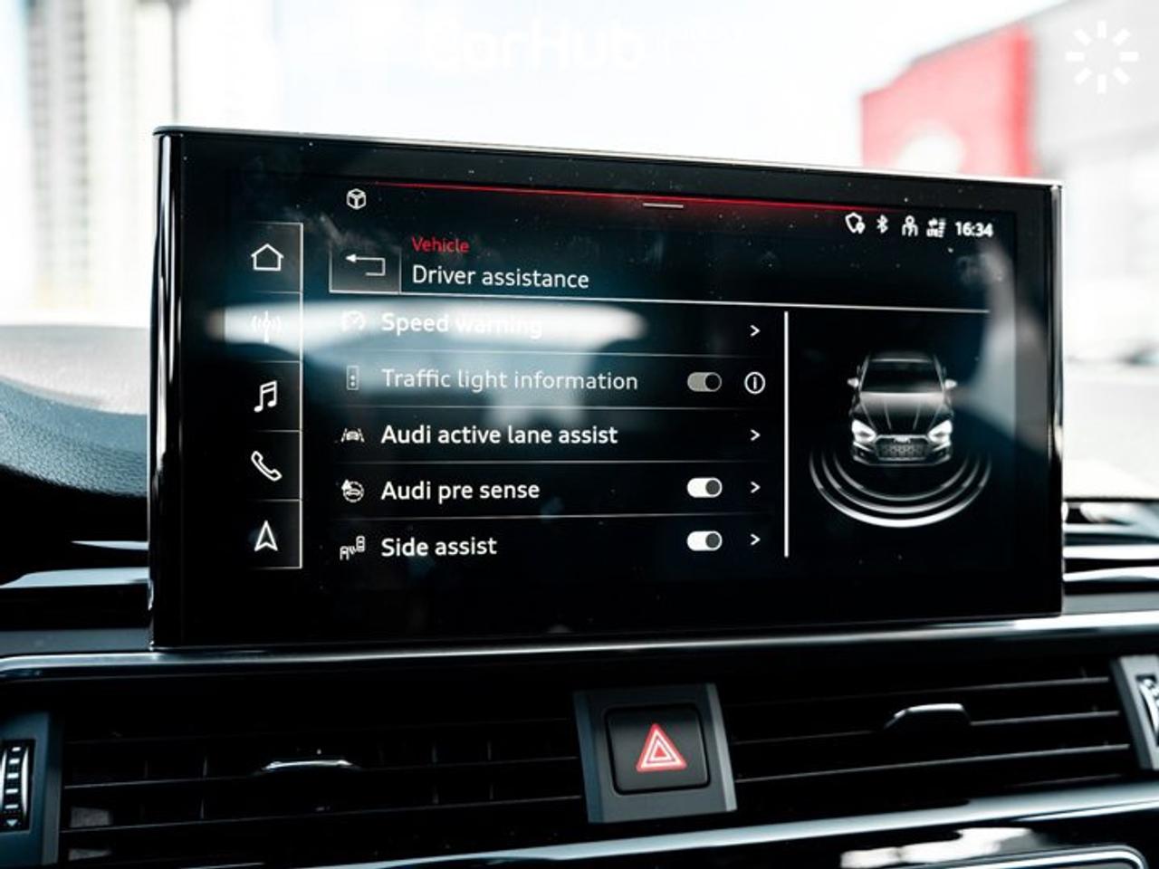 2022 Audi A5 Sportback Progressiv Sunroof Navi Audi Pre Sense Side Assist Heated Seats Photo