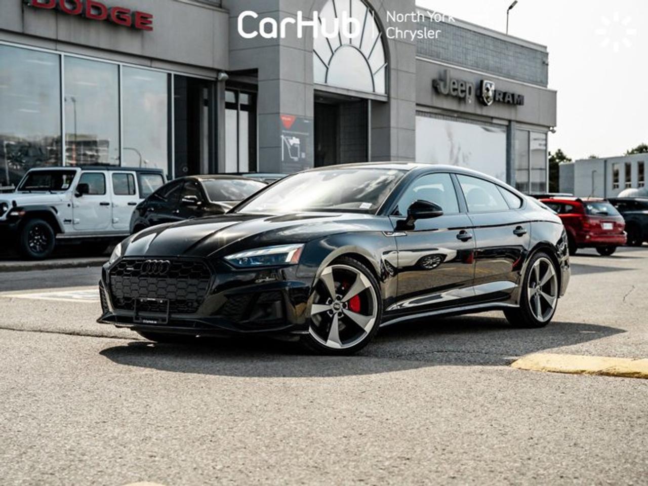 2022 Audi A5 Sportback Progressiv Sunroof Navi Audi Pre Sense Side Assist Heated Seats Photo