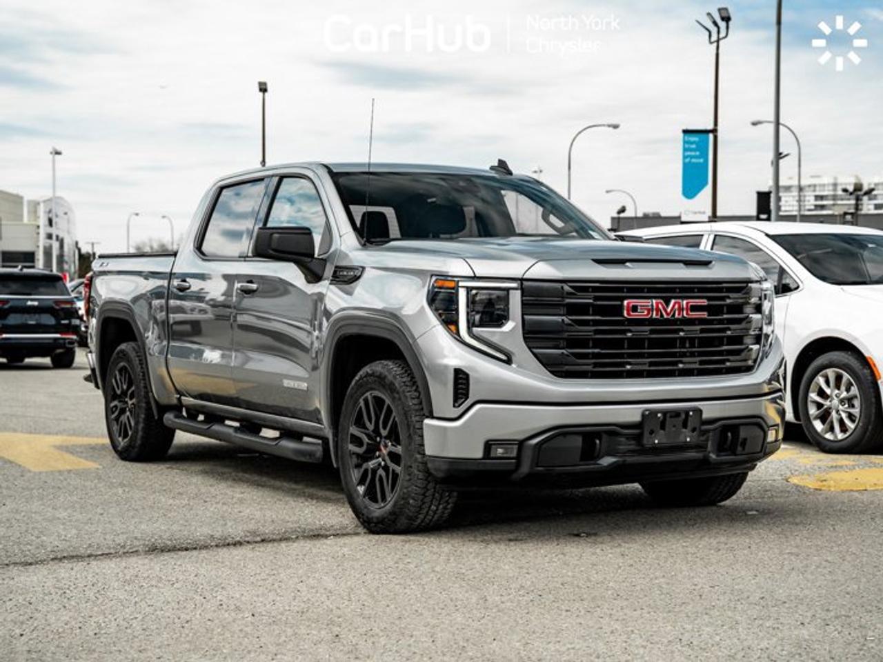 2023 GMC Sierra 1500 Elevation 147'' V8 13.4'' Screen Captain Seats Tonneau Cover Photo