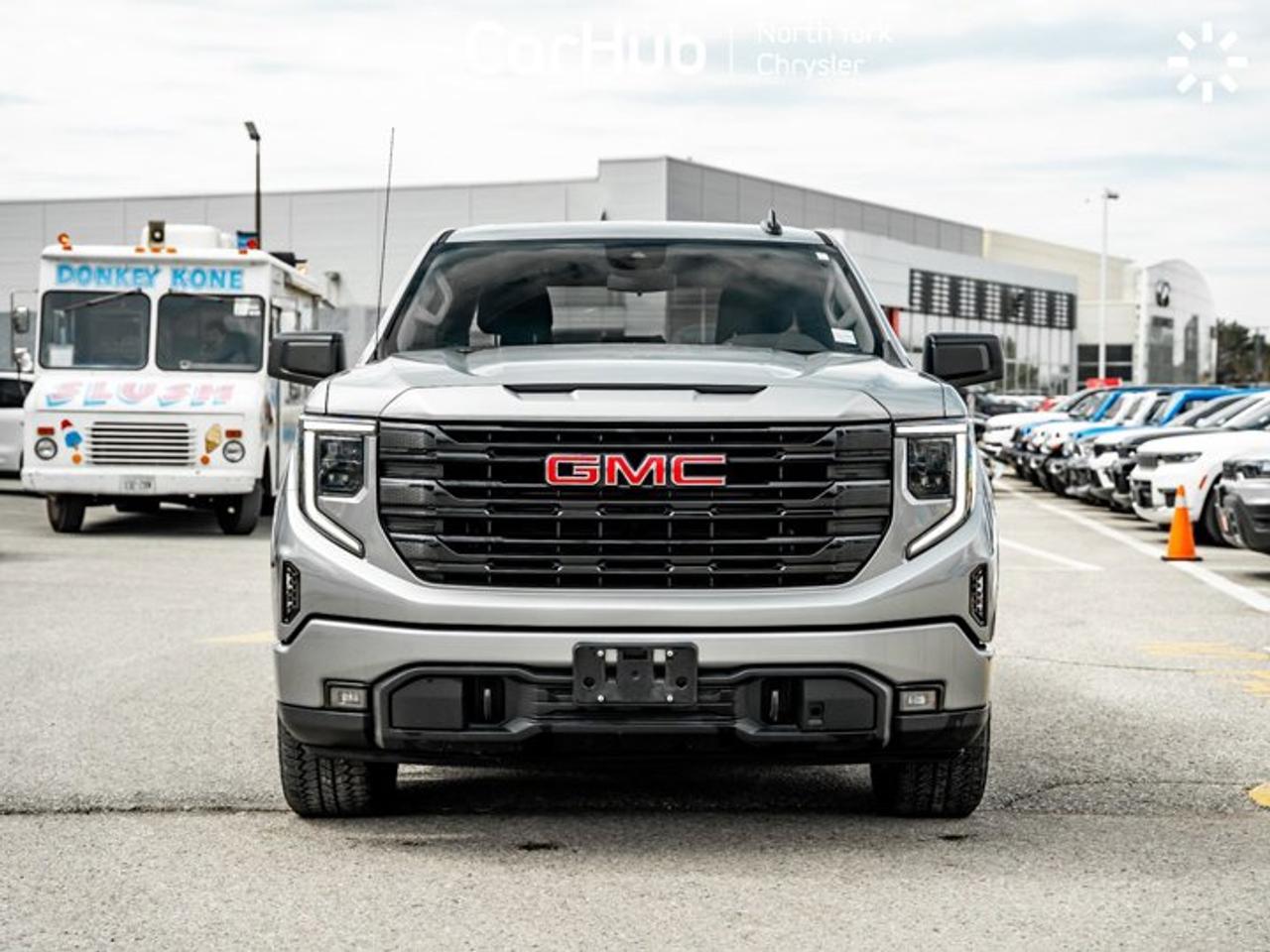 2023 GMC Sierra 1500 Elevation 147'' V8 13.4'' Screen Captain Seats Tonneau Cover Photo